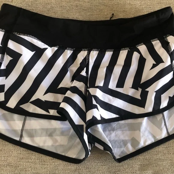 Lululemon 2014 Seawheeze Speed Shorts size 10